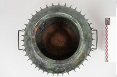 Foto von Bronzefußamphore (NHMW-PRAE-025259)
